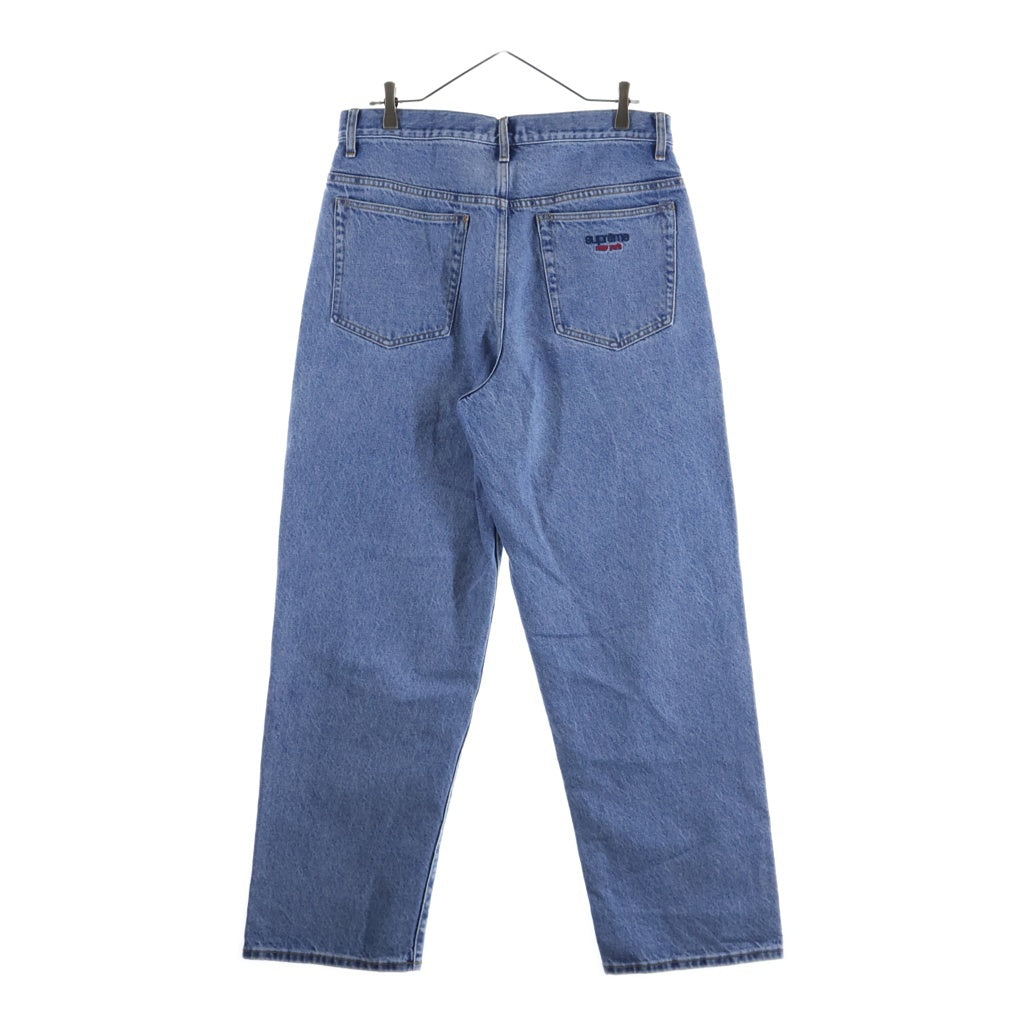 SUPREME(シュプリーム) 25SS Baggy Jean バギージーンズ バッククラシックロゴ刺繍 ジップフライ デニムパンツ インディゴ
