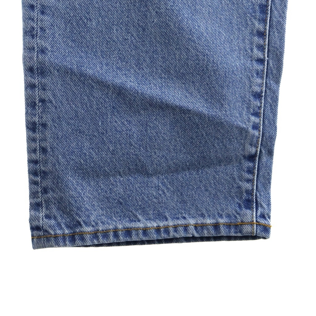 SUPREME(シュプリーム) 25SS Baggy Jean バギージーンズ バッククラシックロゴ刺繍 ジップフライ デニムパンツ インディゴ