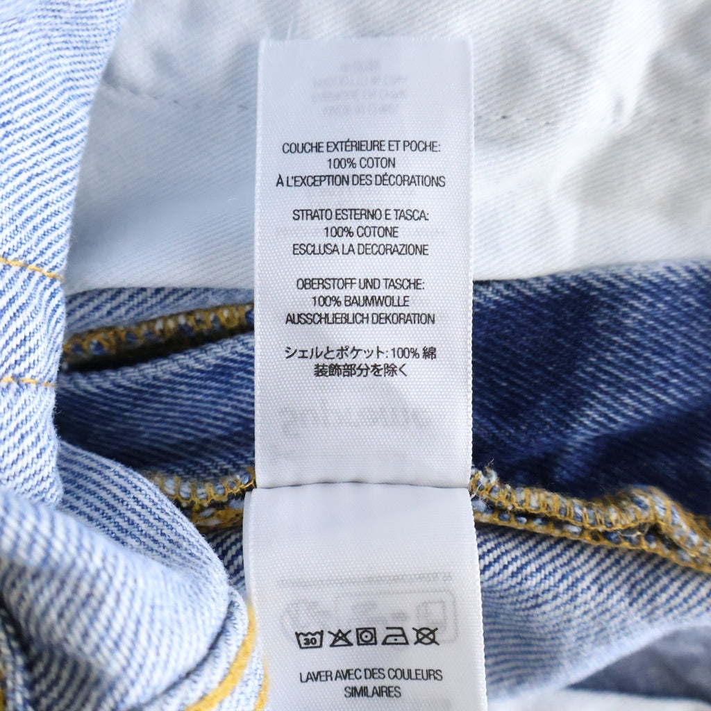 SUPREME(シュプリーム) 25SS Baggy Jean バギージーンズ バッククラシックロゴ刺繍 ジップフライ デニムパンツ インディゴ