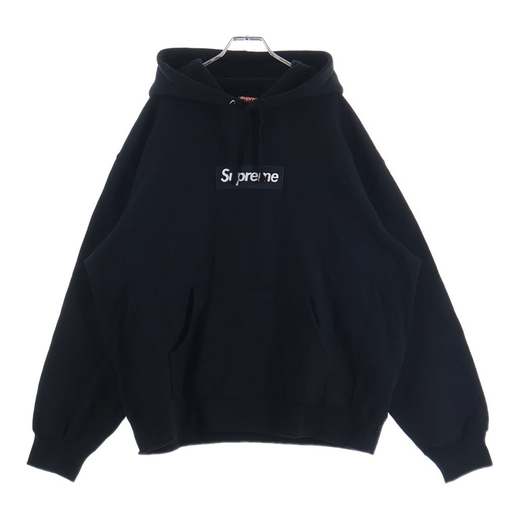 SUPREME(シュプリーム) 24AW Box Logo Hooded Sweatshirt ボックスロゴ フーデットスウェット プルオーバーパーカー ブラック