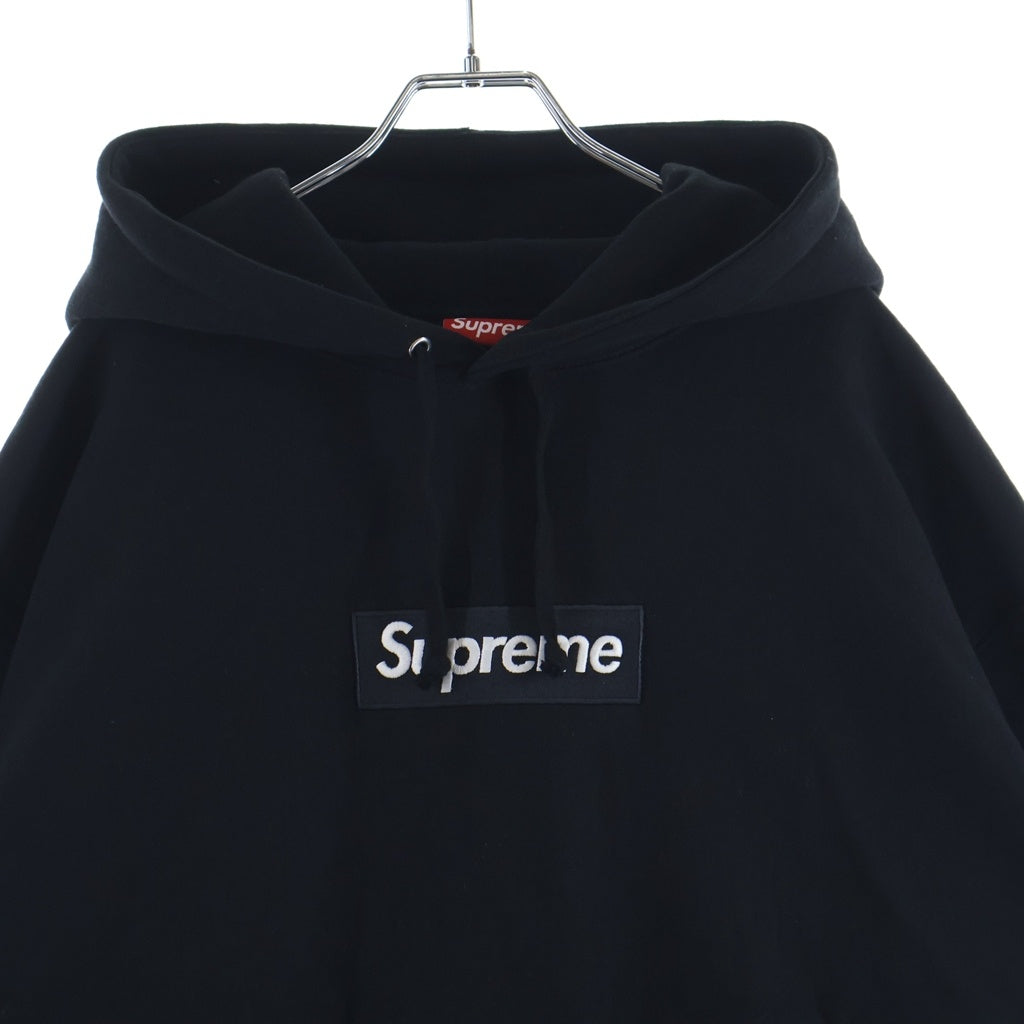 SUPREME(シュプリーム) 24AW Box Logo Hooded Sweatshirt ボックスロゴ フーデットスウェット プルオーバーパーカー ブラック