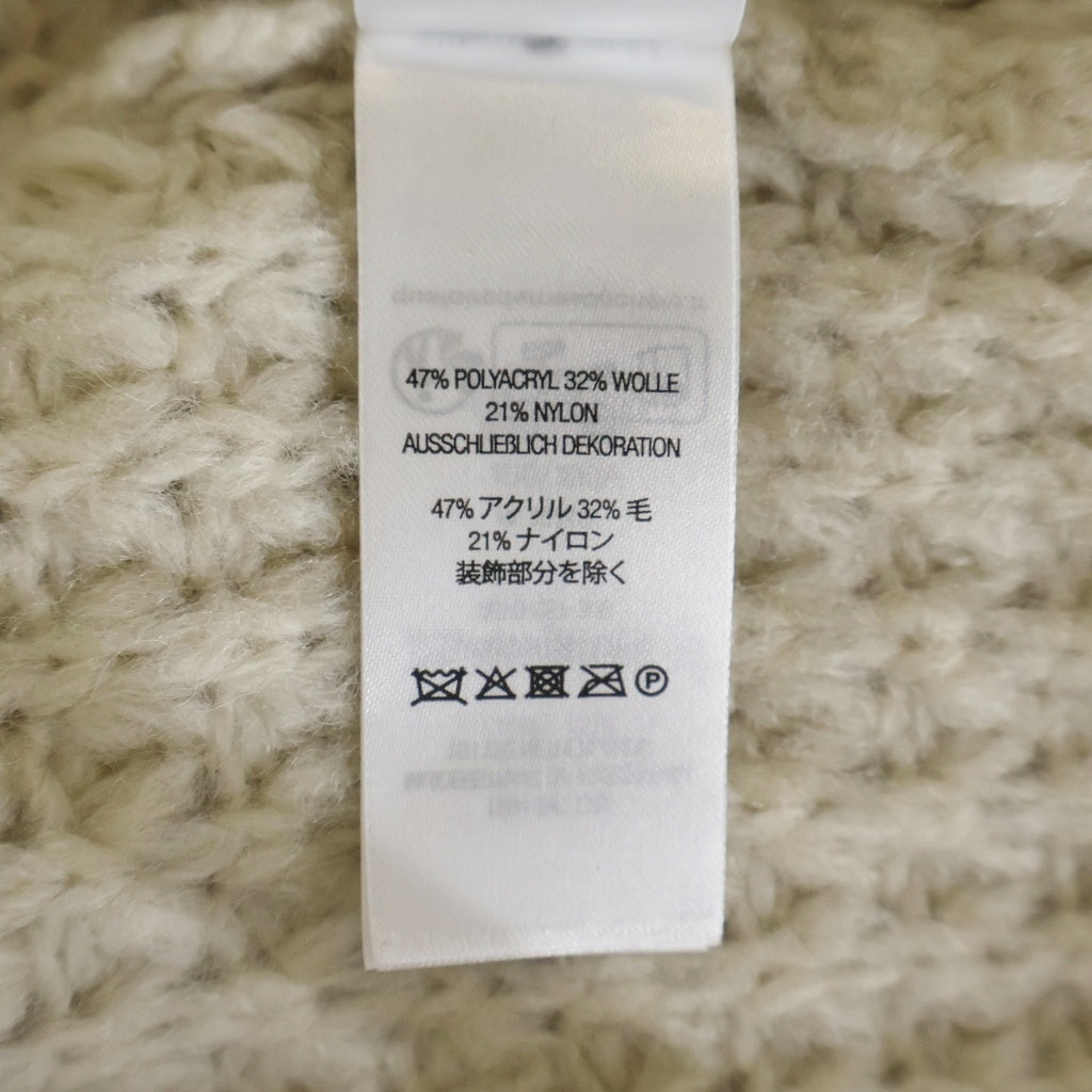 SUPREME(シュプリーム) 25AW Small Box Waffle Sweater スモールボックスロゴ ワッフル ニットセーター ベージュ