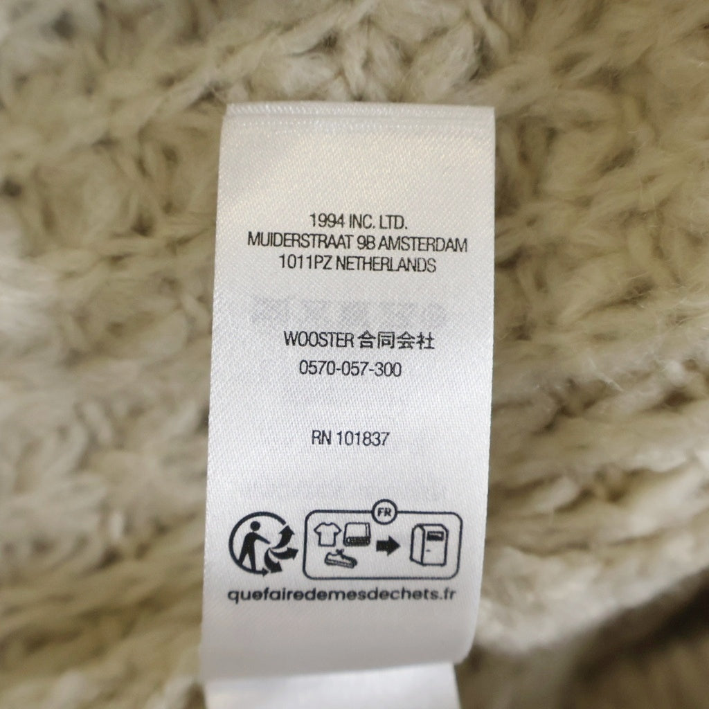 SUPREME(シュプリーム) 25AW Small Box Waffle Sweater スモールボックスロゴ ワッフル ニットセーター ベージュ