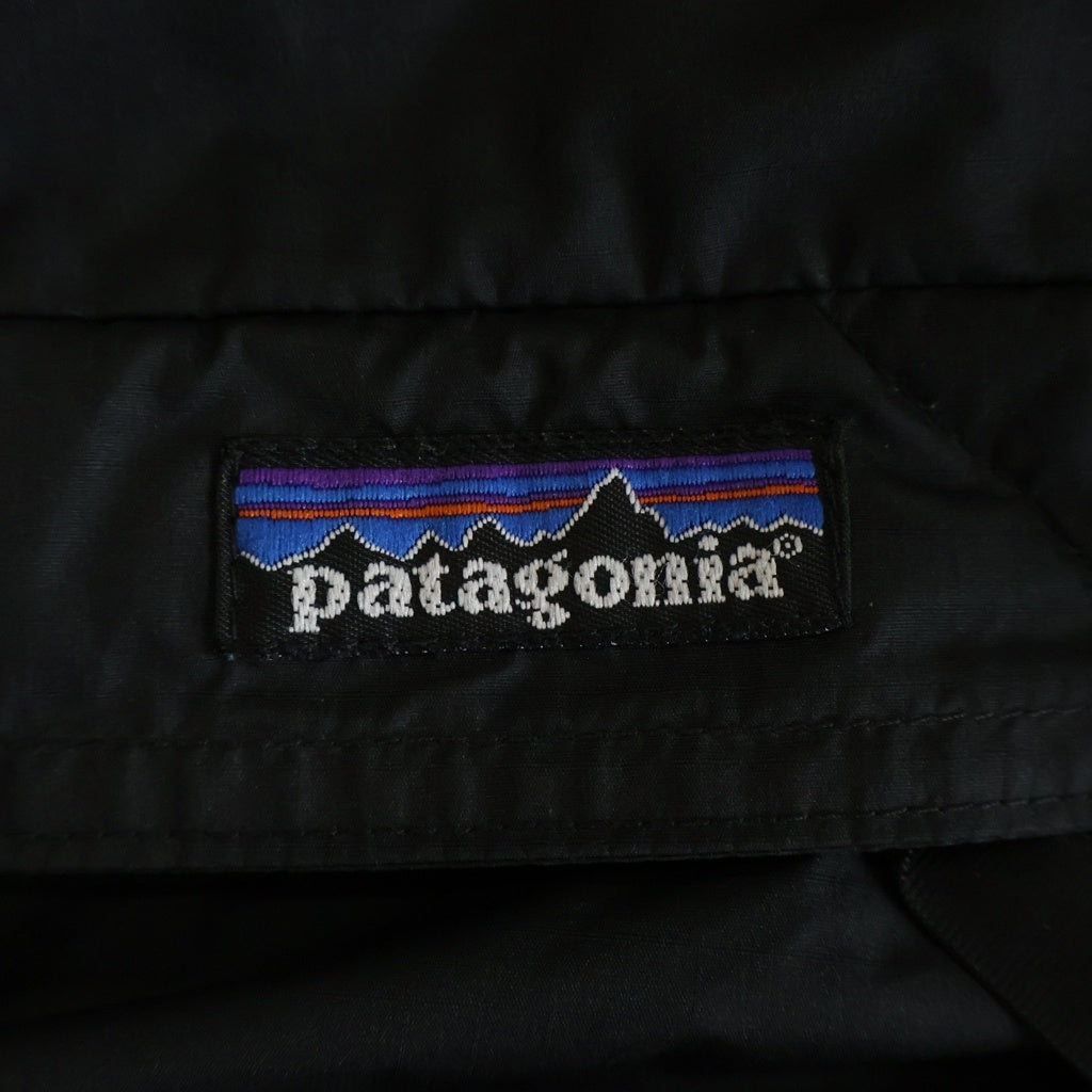 PATAGONIA(パタゴニア) 98AW REVERSIBLE GLISSADE PULLOVER USA製 グリセード リバーシブル プルオーバーフリースジャケット グレー/ブラック 30273