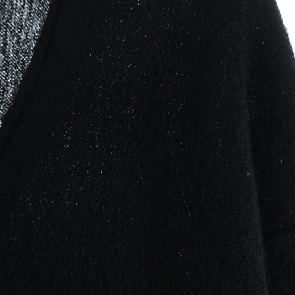 VINTAGE(ヴィンテージ) 60S ARNOLD PALMER ROBERT BRUCE ALPACA WOOL KNIT CARDIGAN USA製 アルパカウールニットカーディガン ブラック