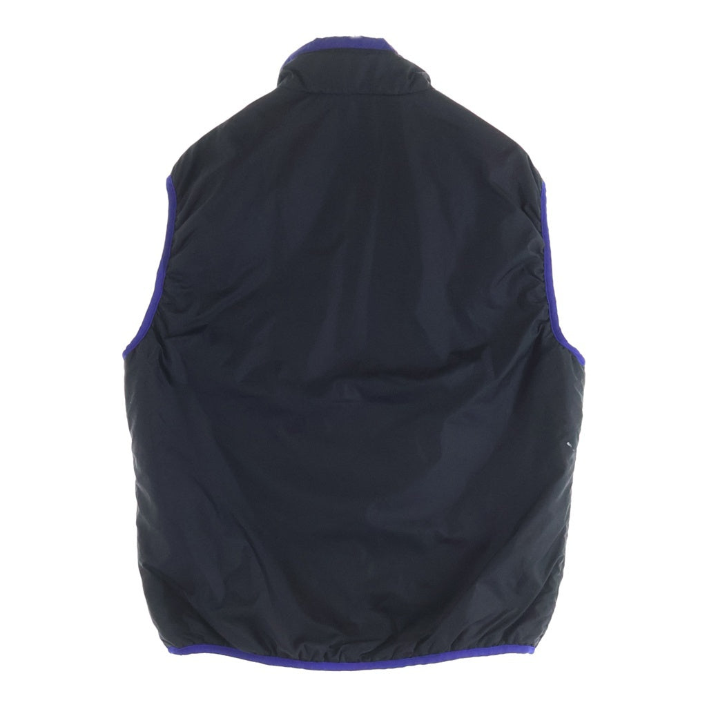 PATAGONIA(パタゴニア) 00AW PUFFBALL PULLOBER VEST パフボール ハーフジップ 中綿プルオーバーベスト ブラック/ブルー 84014