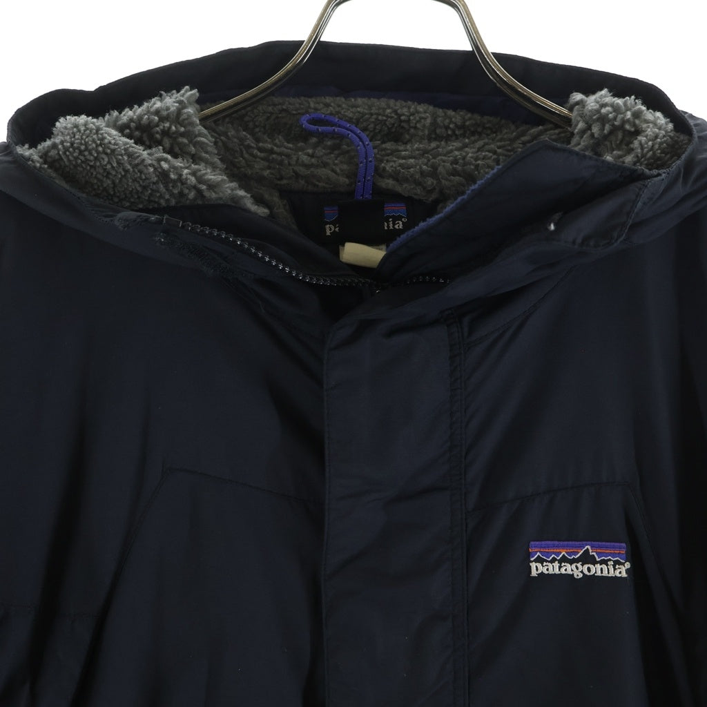 PATAGONIA(パタゴニア) 01AW IONFURNO JACKET インファーノジャケット 裏地ボア ジップアップフーデッドジャケット ブラック/グレー 84302