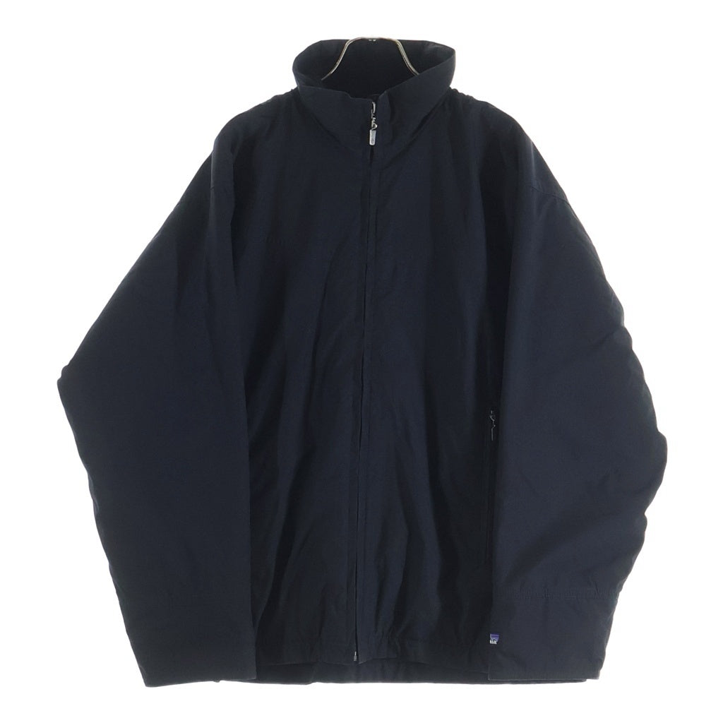 PATAGONIA(パタゴニア) 05AW NEW SHELLED SYNCHILLA JACKET ニューシェルドシンチラ 裏地フリース ジップアップジャケット ブラック 28133F5