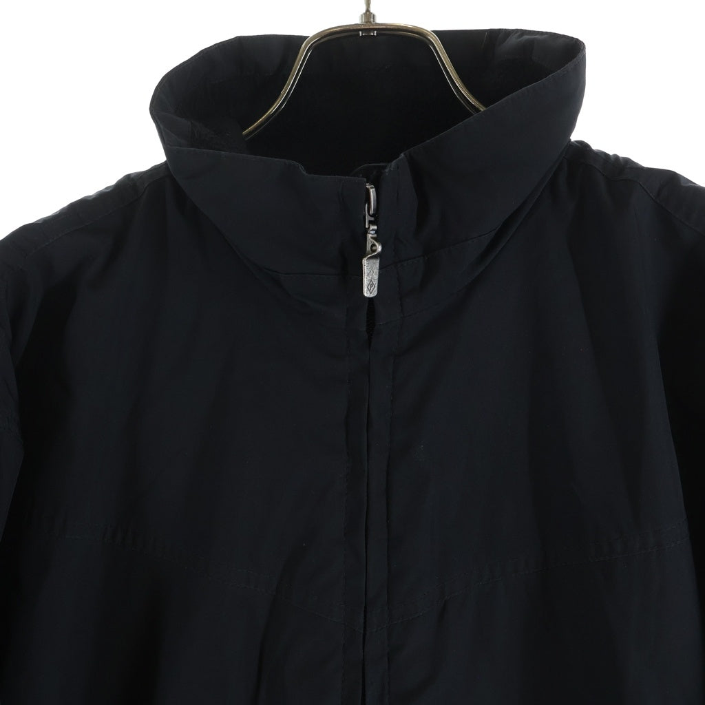 PATAGONIA(パタゴニア) 05AW NEW SHELLED SYNCHILLA JACKET ニューシェルドシンチラ 裏地フリース ジップアップジャケット ブラック 28133F5
