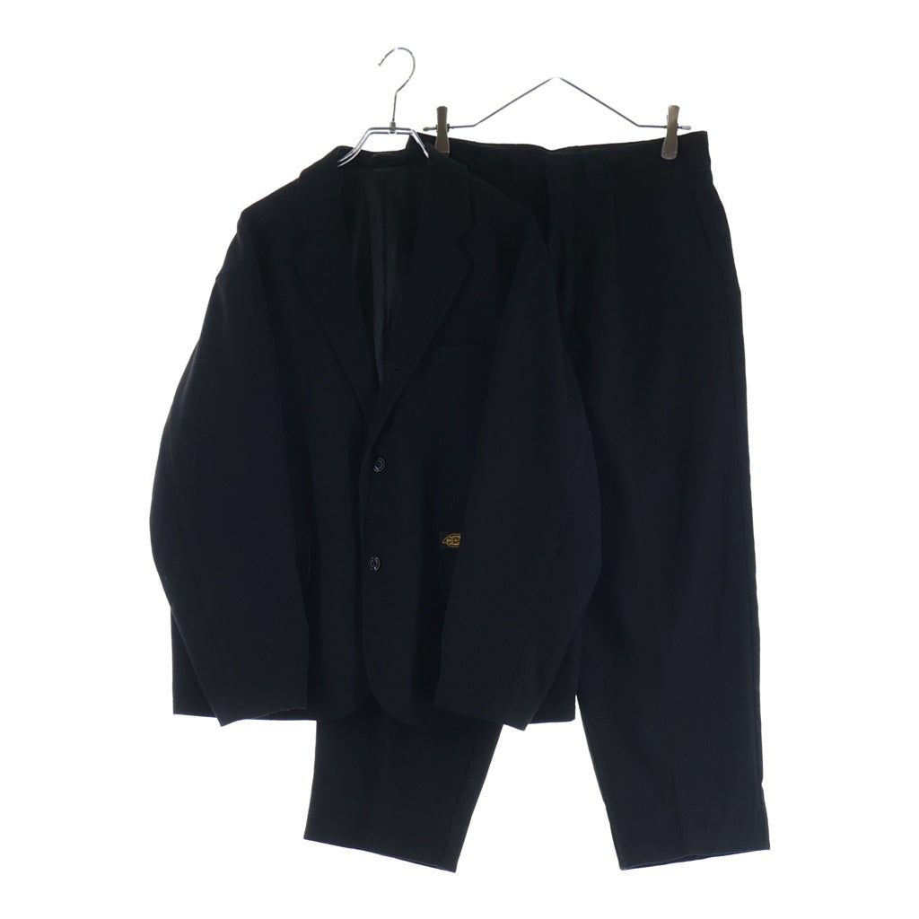 Dickies(ディッキーズ) 25AW ×TRIPSTER ×BEAMS Two piece Set Suit トリップスター ビームス ツーピース ウール混セットアップスーツ ブラック 261M10BM01 261M40BM01