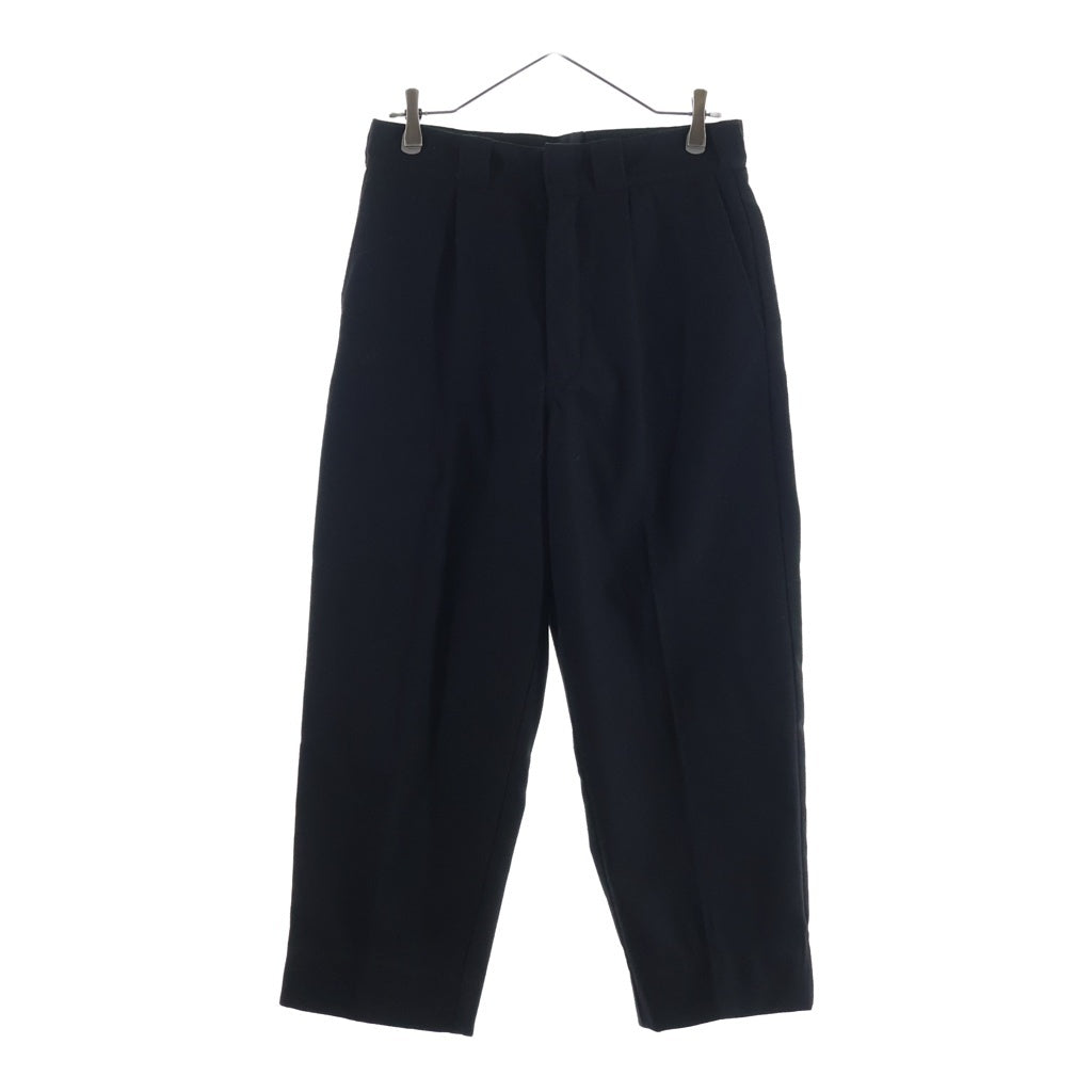 Dickies(ディッキーズ) 25AW ×TRIPSTER ×BEAMS Two piece Set Suit トリップスター ビームス ツーピース ウール混セットアップスーツ ブラック 261M10BM01 261M40BM01