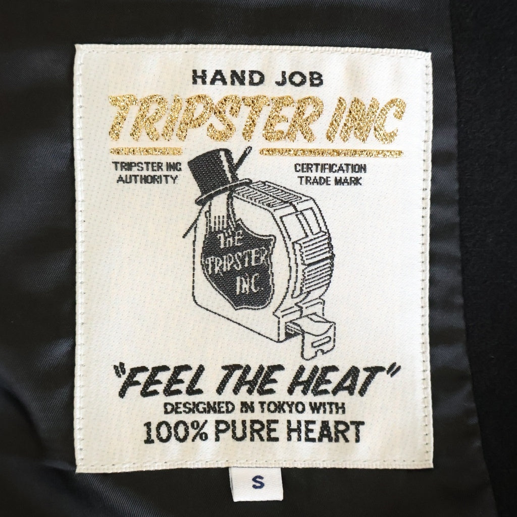Dickies(ディッキーズ) 25AW ×TRIPSTER ×BEAMS Two piece Set Suit トリップスター ビームス ツーピース ウール混セットアップスーツ ブラック 261M10BM01 261M40BM01