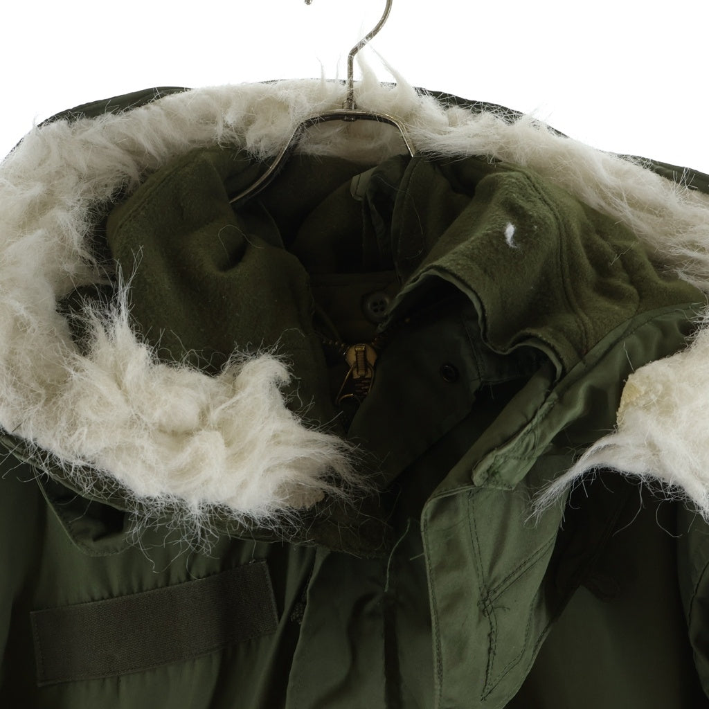 MILITARY(ミリタリー) 80S U.S.ARMY M-65 Field Parka 米陸軍 ライナーフード付 フィッシュテールパーカー モッズコート カーキ 8415-00-782-3216