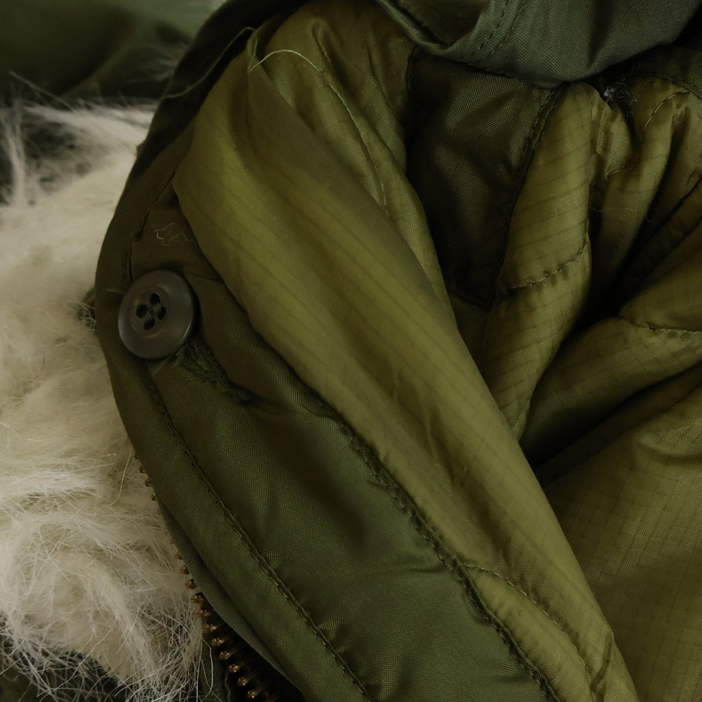 MILITARY(ミリタリー) 80S U.S.ARMY M-65 Field Parka 米陸軍 ライナーフード付 フィッシュテールパーカー モッズコート カーキ 8415-00-782-3216