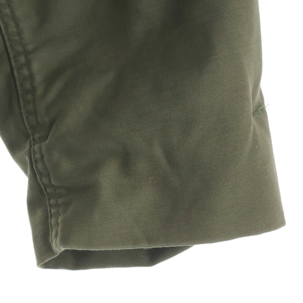 MILITARY(ミリタリー) 80S VINTAGE U.S.NAVY A-2 DECK JACKET ヴィンテージ 米海軍 裏地ボア デッキジャケット カーキ 8415-00-753-5612