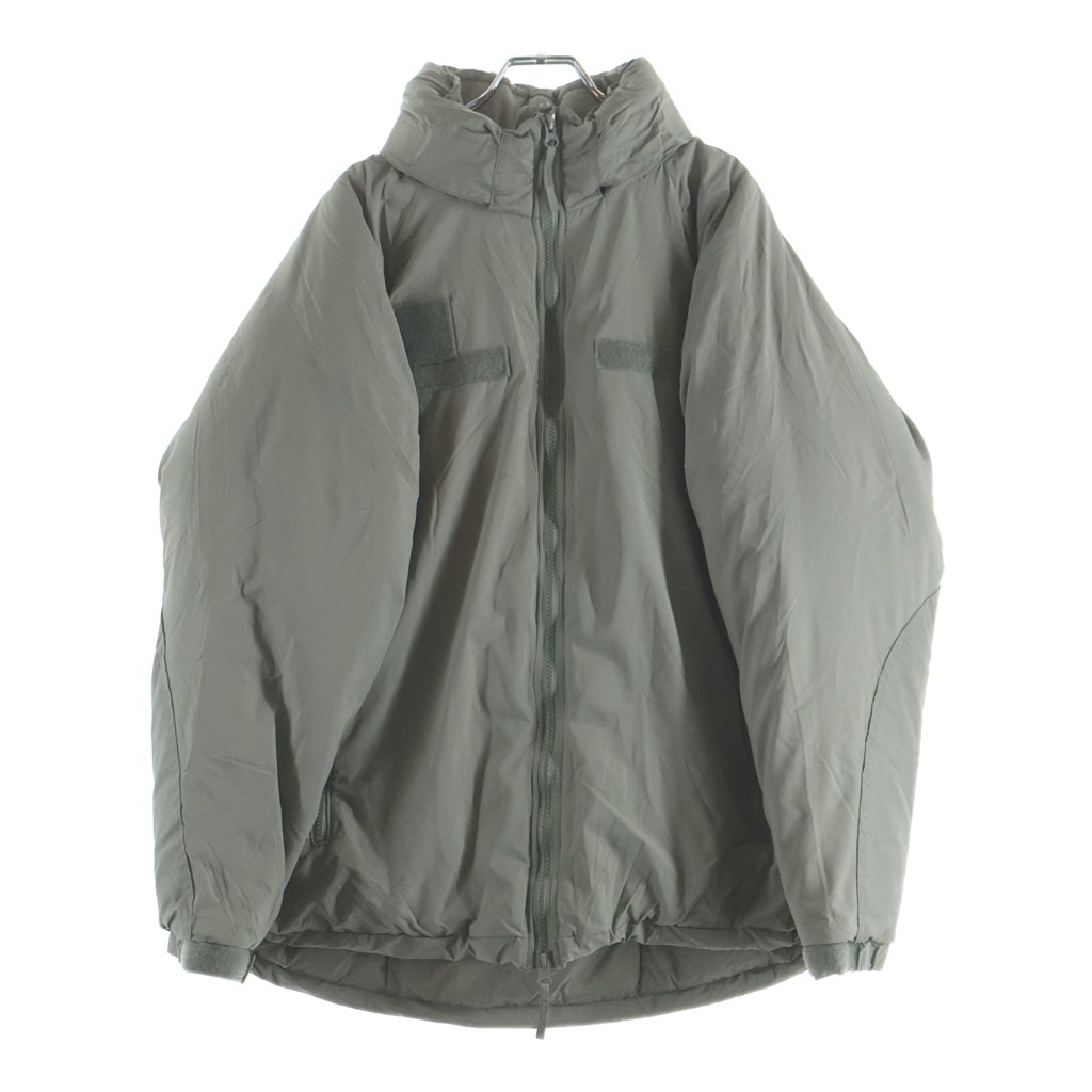 MILITARY(ミリタリー) ECWCS GEN3 LEVEL7 PRIMALOFT PARKA TENNIER社製 レベル7 プリマロフトパーカー グレー