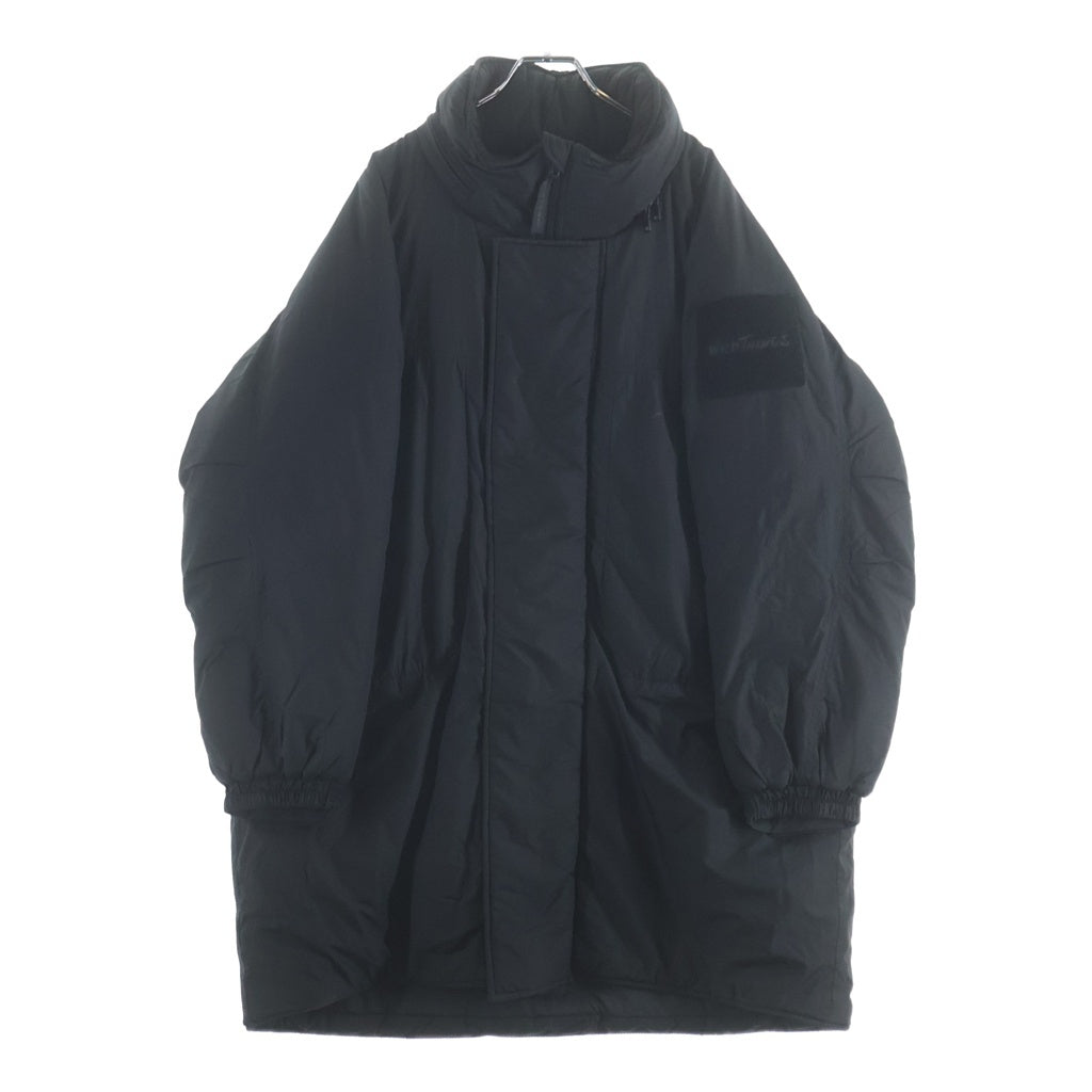 WILD THINGS(ワイルドシングス) MONSTER PARKA モンスターパーカー プリマロフト ジップアップ中綿ジャケット ブラック WT21213SN