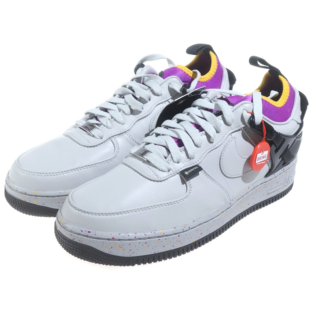 NIKE(ナイキ) ×UNDERCOVER AIR FORCE 1 LOW GREY FOG アンダーカバー エアフォース1 グレーフォグ ローカットスニーカー グレー US9.5/27.5cm DQ7558-001