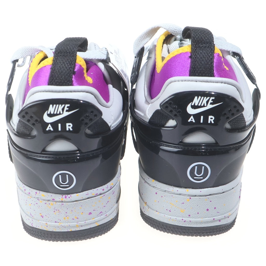 NIKE(ナイキ) ×UNDERCOVER AIR FORCE 1 LOW GREY FOG アンダーカバー エアフォース1 グレーフォグ ローカットスニーカー グレー US9.5/27.5cm DQ7558-001