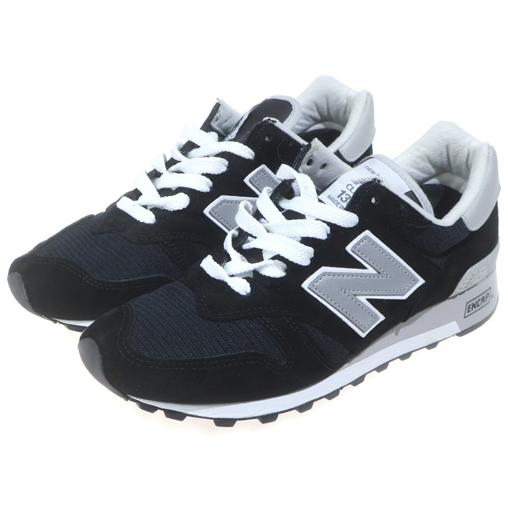 New Balance(ニューバランス) U1300BK スウェード ローカットスニーカー ブラック US9/27cm