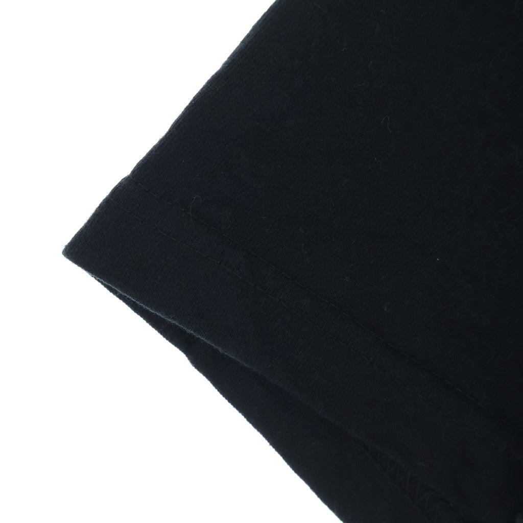 SUPREME(シュプリーム) 22SS ×BURBERRY Box Logo Tee バーバリー ノバチェック ボックスロゴ クルーネック半袖Tシャツ カットソー ブラック
