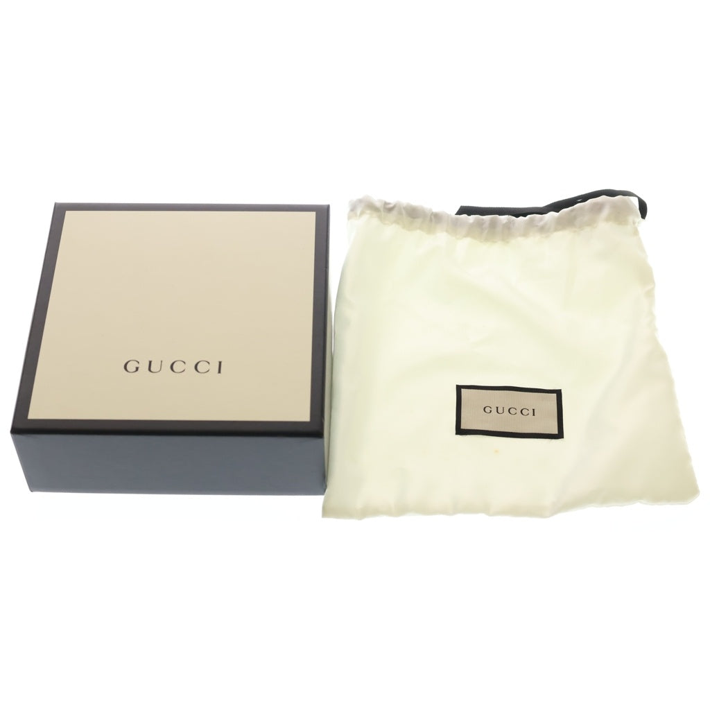 GUCCI(グッチ) インターロッキングGバックル レザー ベルト ブラック 370543AP00G