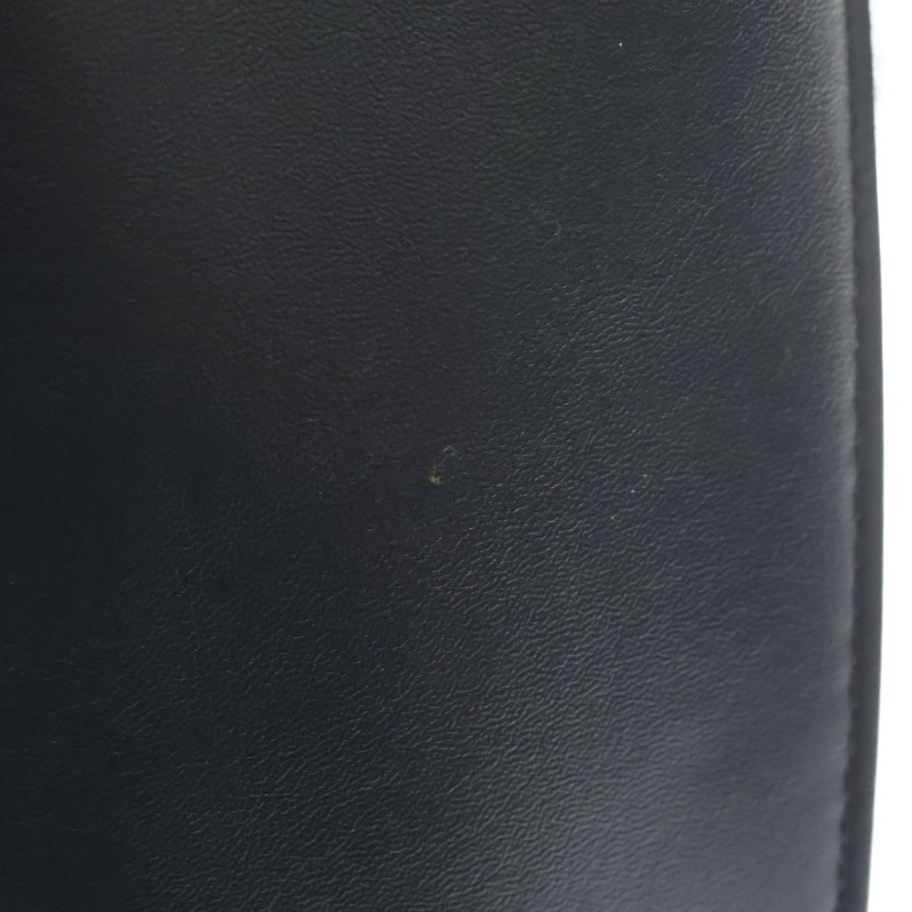 STELLA McCARTNEY(ステラマッカートニー) ロゴアジャスタブルベルト エコレザー ポシェット ショルダーバッグ ブラック 700073 W8542 レディース