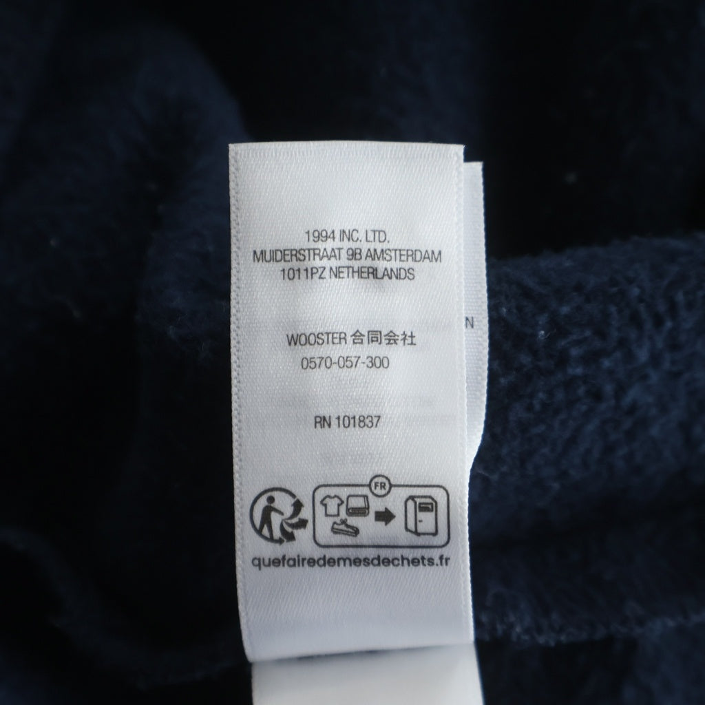 SUPREME(シュプリーム) 25AW Washed Old English Sweatpant ウォッシュド加工 オールドイングリッシュロゴ スウェットパンツ ネイビー