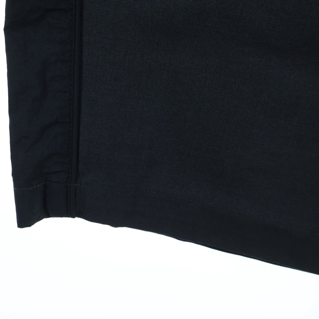 KITH(キス) サイドナイロン切替 1タック ストレートスラックスパンツ グレー 25-030-060-0032-3-0