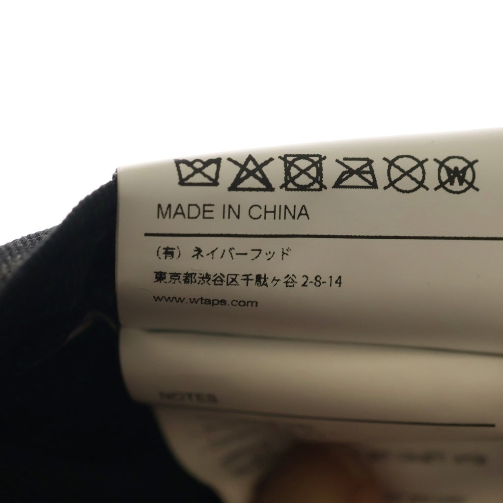 WTAPS(ダブルタップス) 25SS ×NEW ERA 59FIFTY LOW PROFILE ニューエラ ロープロファイル ロゴエンブロイダリーキャップ 帽子 ネイビー/グレー 251NENED-HT02