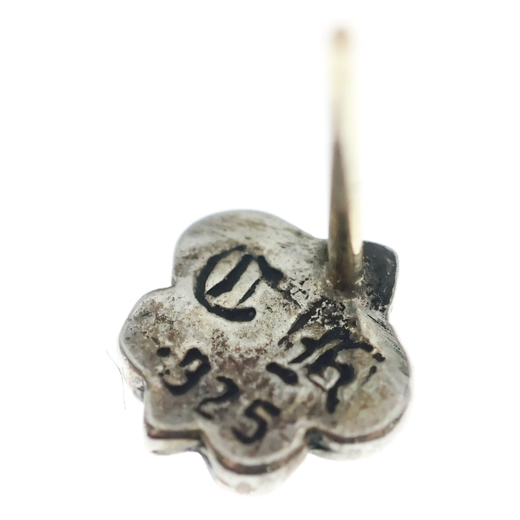 CHROME HEARTS(クロムハーツ) CO BS FLR BSフレア スタッドピアス シルバー BCA095