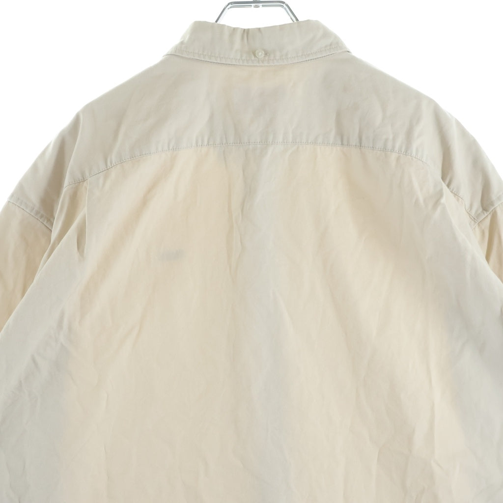 SUPREME(シュプリーム) 22AW Small Box Shirt スモール ボックス コットン ボタンダウンカラー 長袖シャツ ベージュ