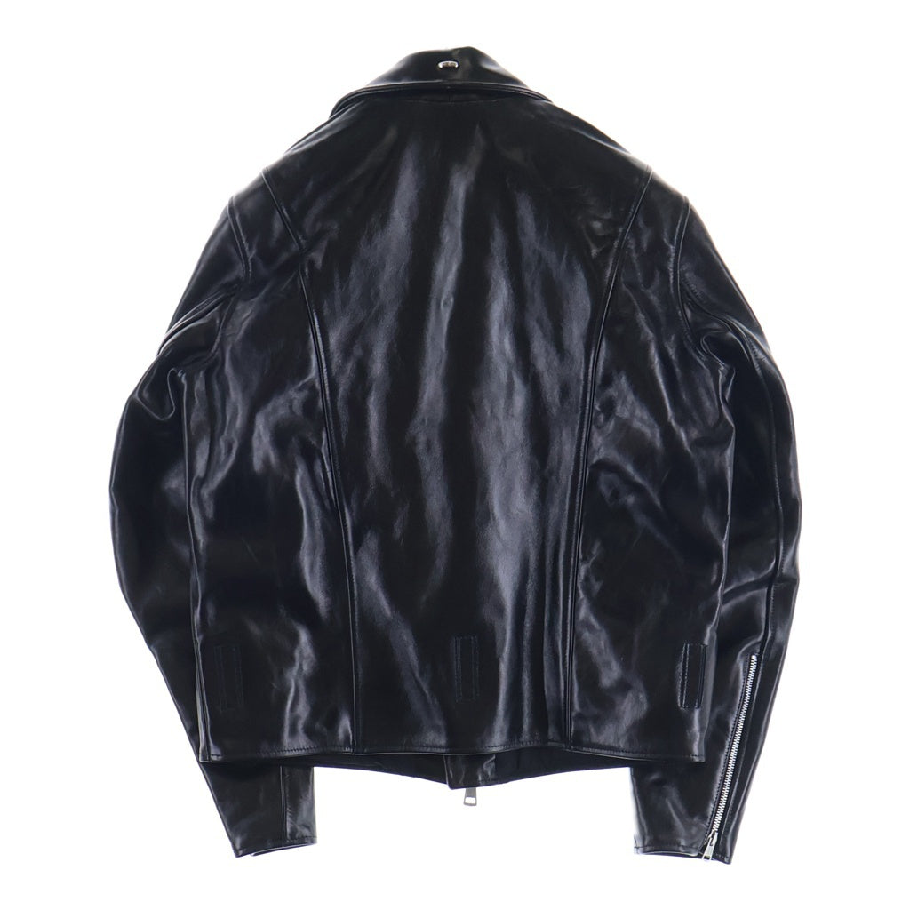 OUR LEGACY(アワーレガシー) 21AW HELLRAISER JACKET ヘルレイサー カウレザー ライダースジャケット ブラック M2209HA
