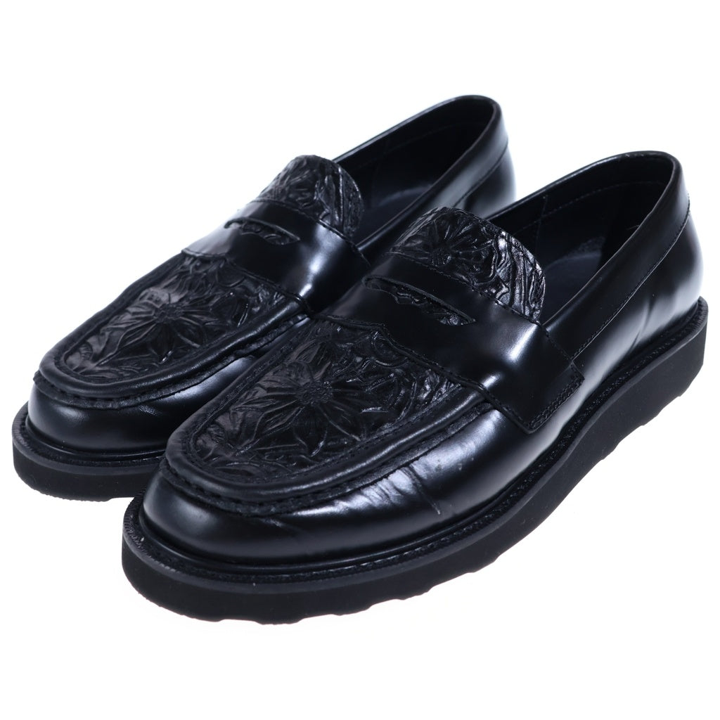 CAMINANDO(カミナンド) KITH Exclusive Dais Loafer - Black Embossed キス限定 エンボスローファー シューズ 2531
