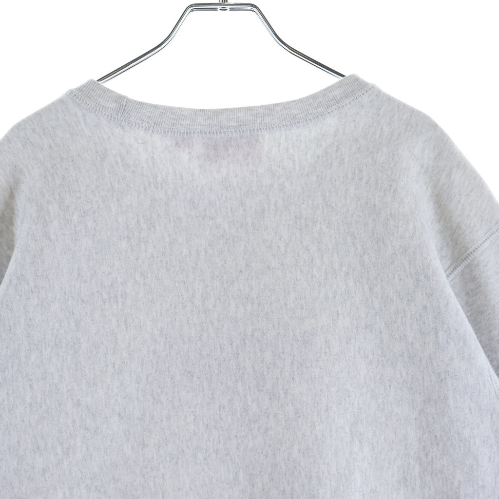 SUPREME(シュプリーム) 18AW Box Logo Crewneck Sweatshirt ボックスロゴ クルーネック スウェット トレーナー グレー 3226E020030