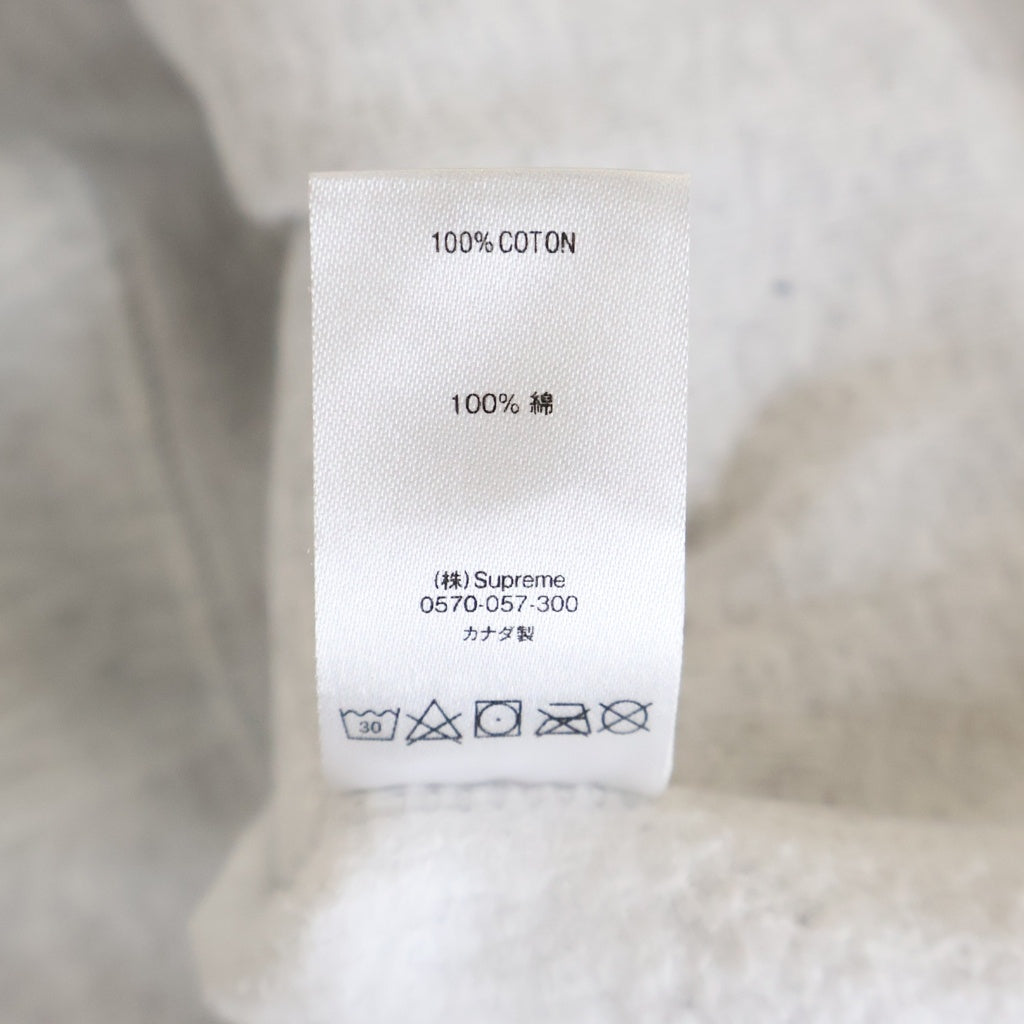 SUPREME(シュプリーム) 18AW Box Logo Crewneck Sweatshirt ボックスロゴ クルーネック スウェット トレーナー グレー 3226E020030