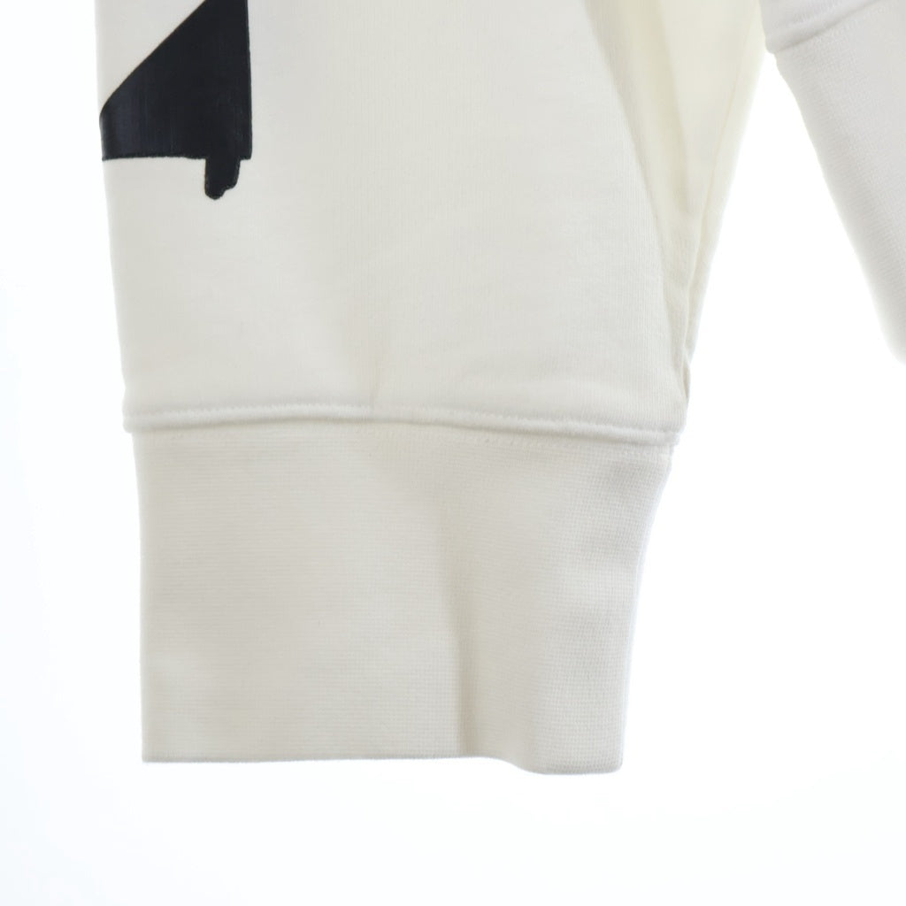OFF-WHITE(オフホワイト) 20SS DRIPPING ARROWS INCOMPIUTO SWEATSHIRT ドリッピング アローズ インコンピュート ロゴプリント クルーネック スウェット トレーナー OMBA037R20E30005