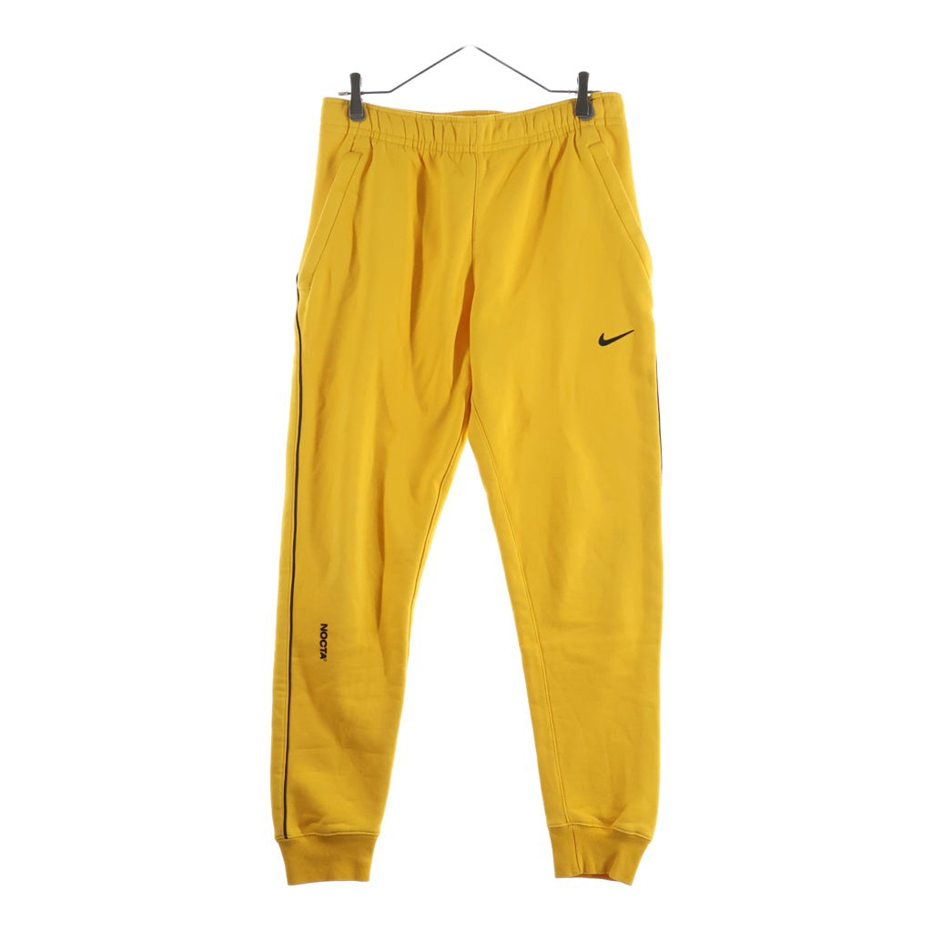 NIKE(ナイキ) 20AW ×NOCTA NRG AU FLEECE PANT ノクタ フリース スウェット トラックパンツ イエロー DA3935-739