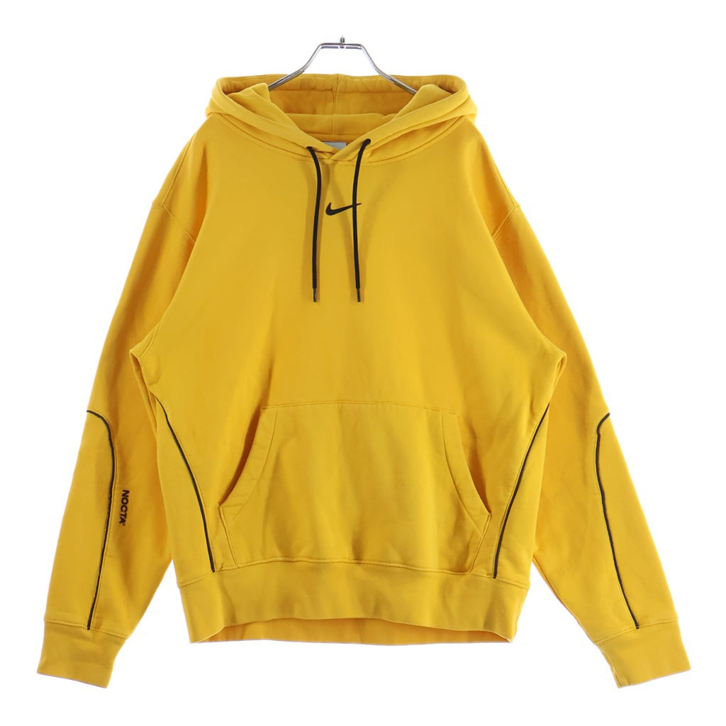 NIKE(ナイキ) 20AW ×NOCTA NRG AU HOODIE UNIVERSITY GOLD ノクタ スウェット プルオーバーパーカー フーディ イエロー DA3920-739