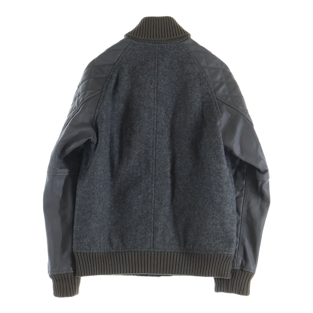 BEDWIN & THE HEARTBREAKERS(ベドウィンアンドザハートブレーカーズ) AWARD JACKET JERRY アワードジャケット ジェリー スタジャン グレー