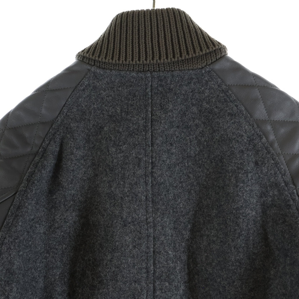 BEDWIN & THE HEARTBREAKERS(ベドウィンアンドザハートブレーカーズ) AWARD JACKET JERRY アワードジャケット ジェリー スタジャン グレー