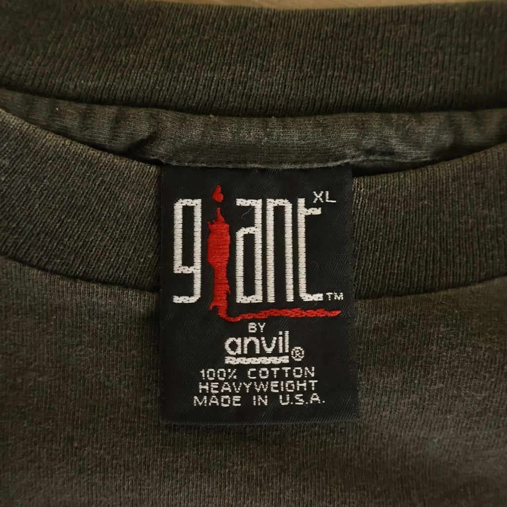 VINTAGE(ヴィンテージ) 90S VINTAGE CHE GUEVARA FITS TEE ヴィンテージ チェ ゲバラ フィッツ 両面プリント クルーネックTシャツ 半袖カットソー ブラック