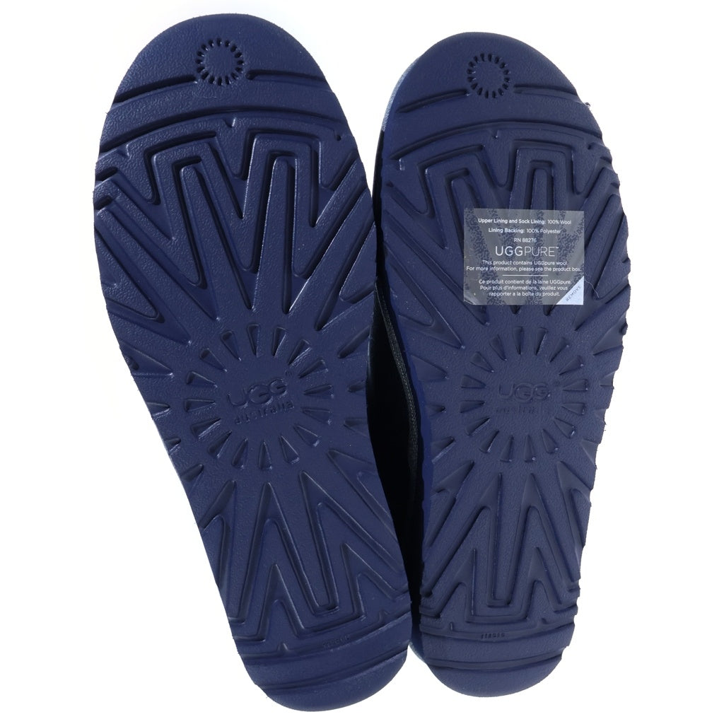 UGG(アグ) M CLASSIC MINI WASHED DENIM クラシックミニ ウォッシュドデニム ムートンブーツ インディゴ US9/27cm 1011737