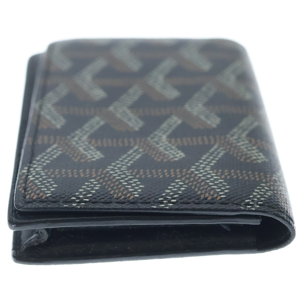 GOYARD(ゴヤール) MALESHERBES CARD WALLET マルゼルブ フラップ カードケース ブラウン