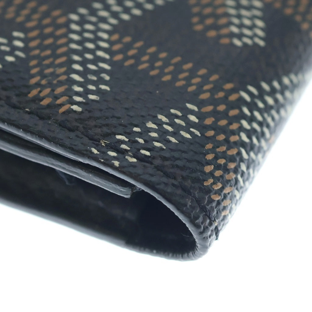 GOYARD(ゴヤール) MALESHERBES CARD WALLET マルゼルブ フラップ カードケース ブラウン