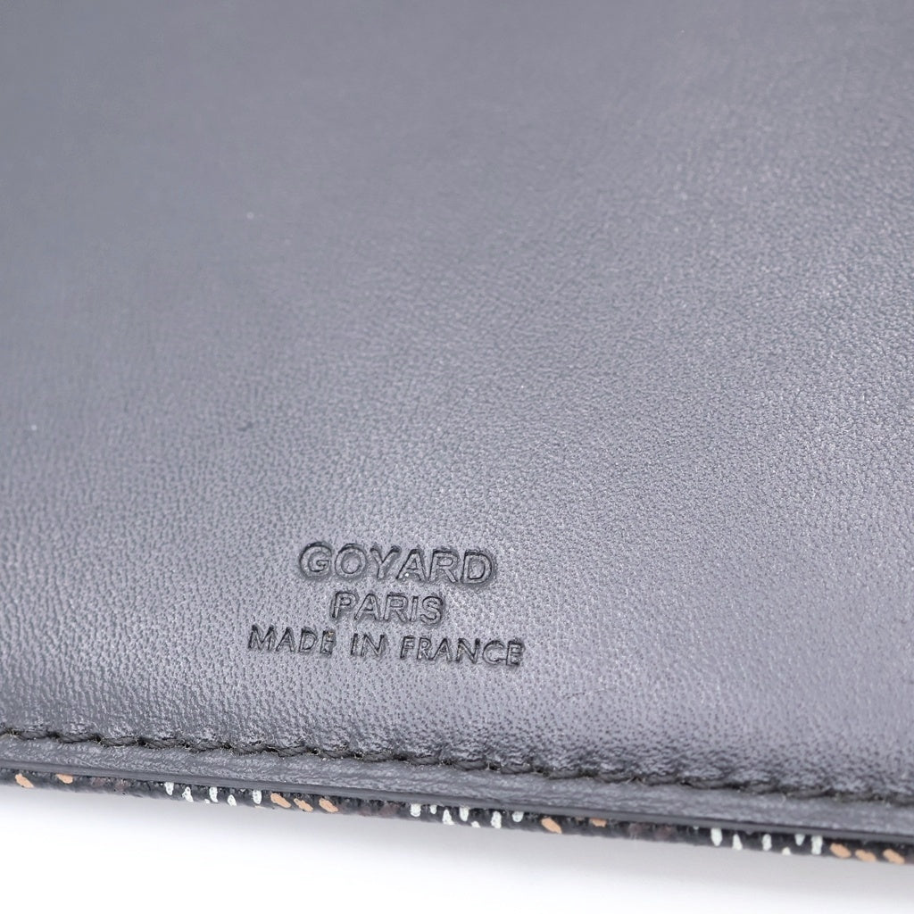GOYARD(ゴヤール) CASTIGLIONE COVER ヘリンボーン カスティリオーネ 手帳カバー ブラウン