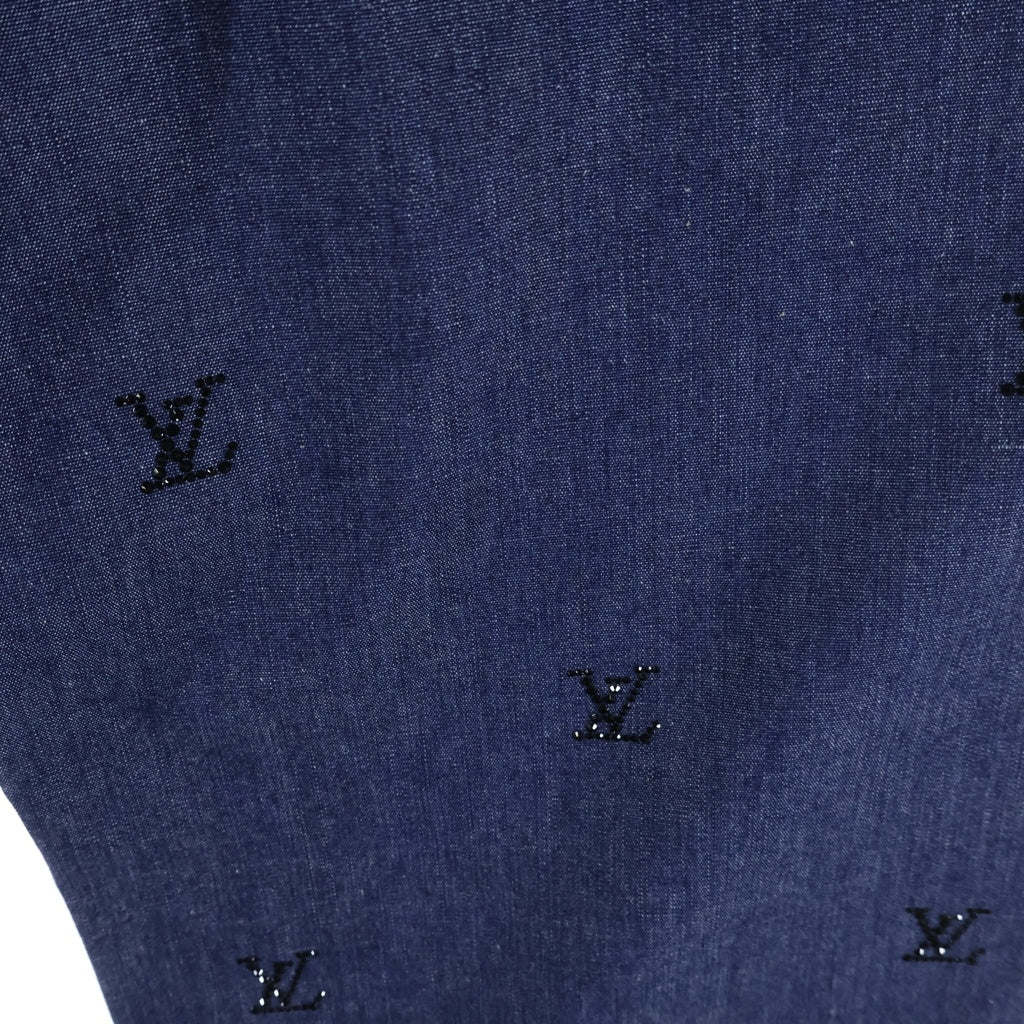 LOUIS VUITTON(ルイヴィトン) 25SS LV ブラゾン エンベリッシュド デニムパンツ インディゴ RM251MM RBA HSD05W