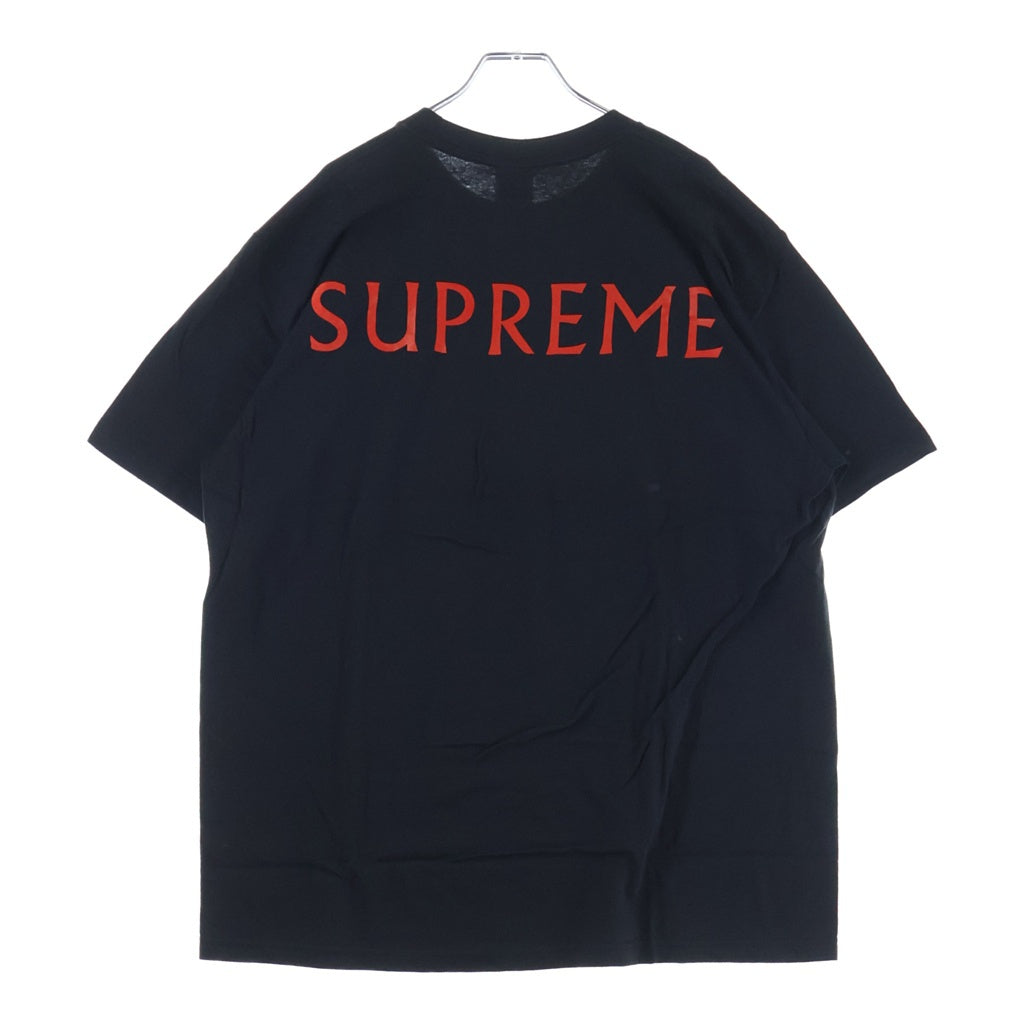 SUPREME(シュプリーム) 25SS Damien Hirst Tee ダミアン ハースト コットン クルーネック 半袖Tシャツ カットソー ブラック