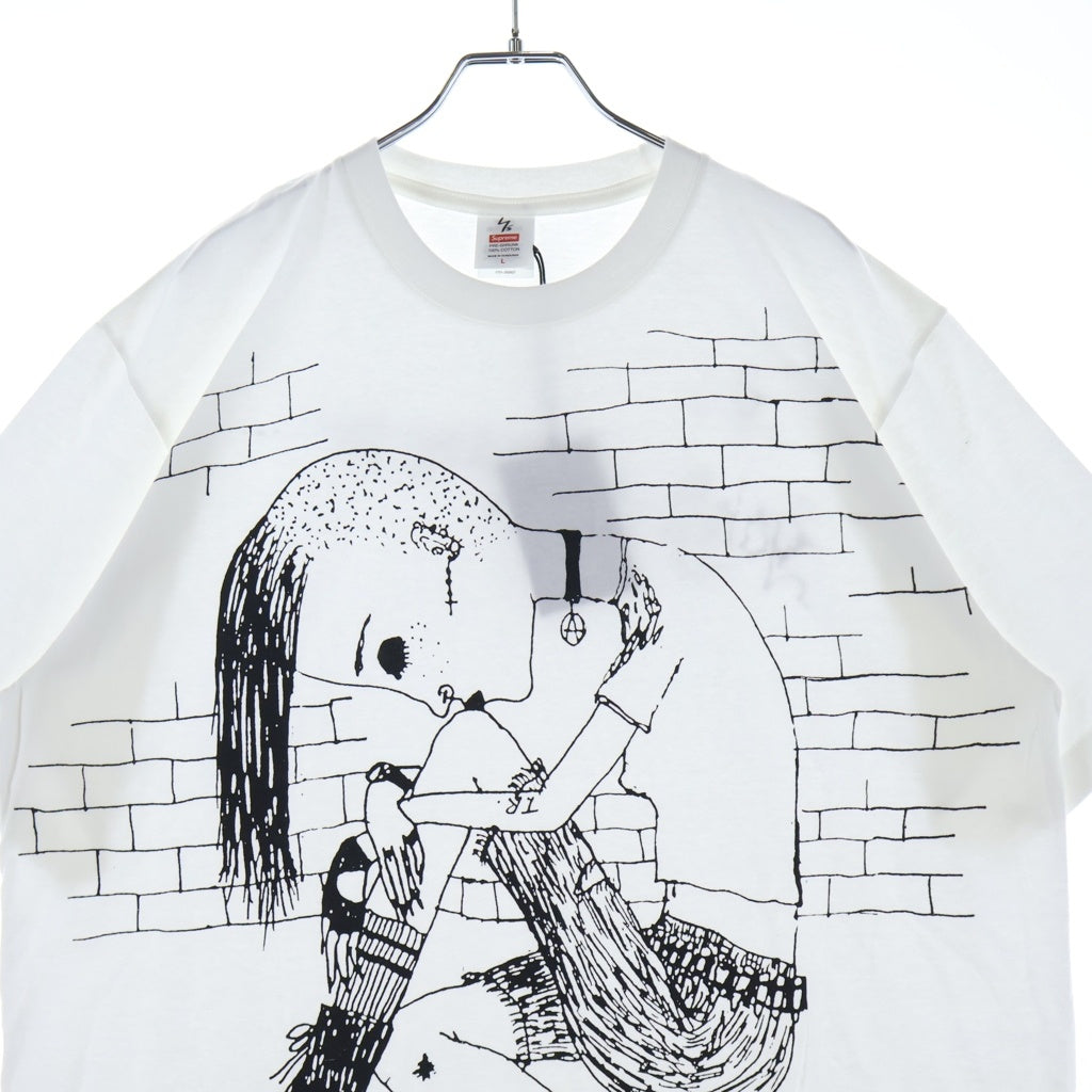 SUPREME(シュプリーム) 25AW ×Y's Thinker Tee ワイズ シンカー コットン クルーネック 半袖Tシャツ カットソー ホワイト