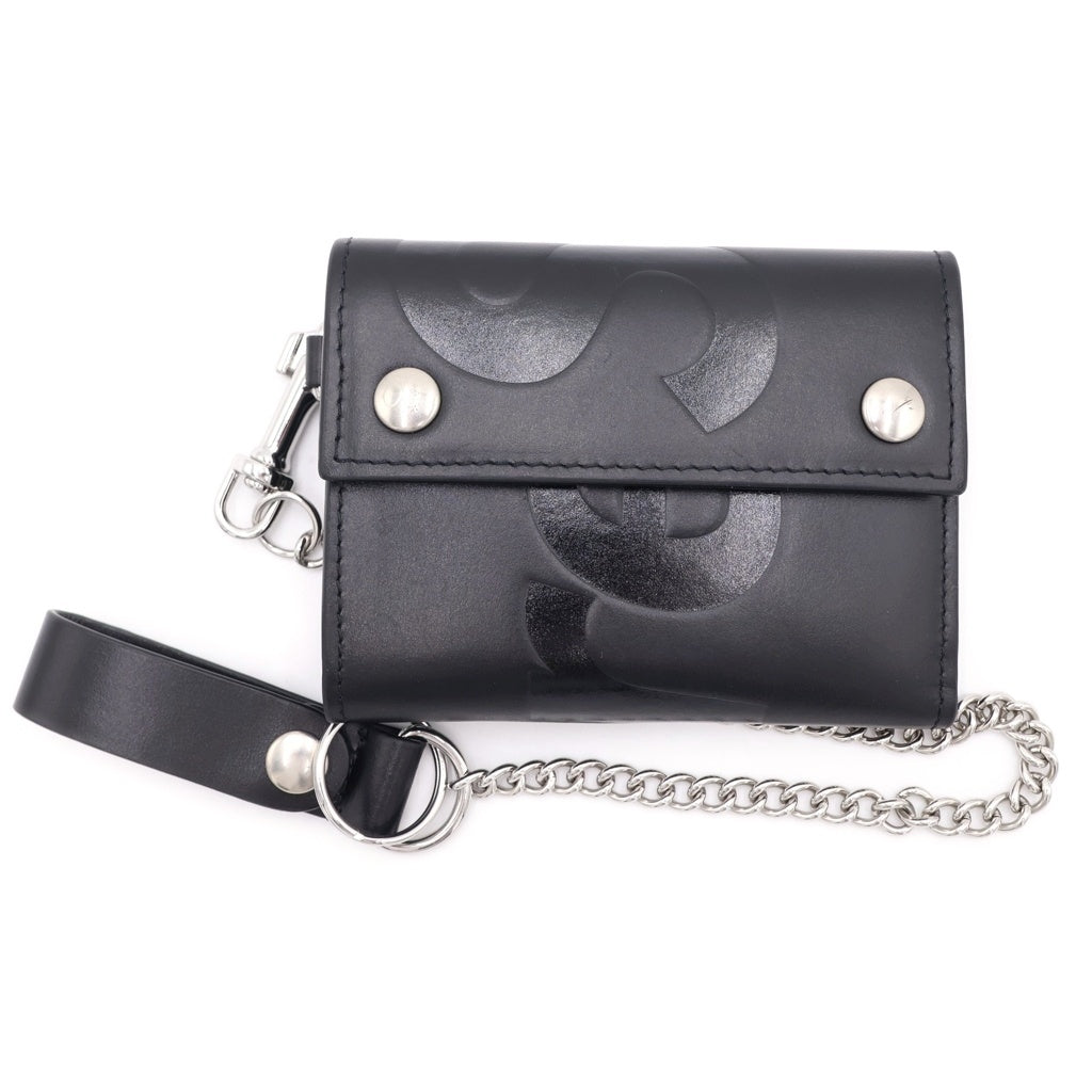 SUPREME(シュプリーム) 25AW Leather Chain Wallet レザー チェーン ウォレット 財布 ブラック